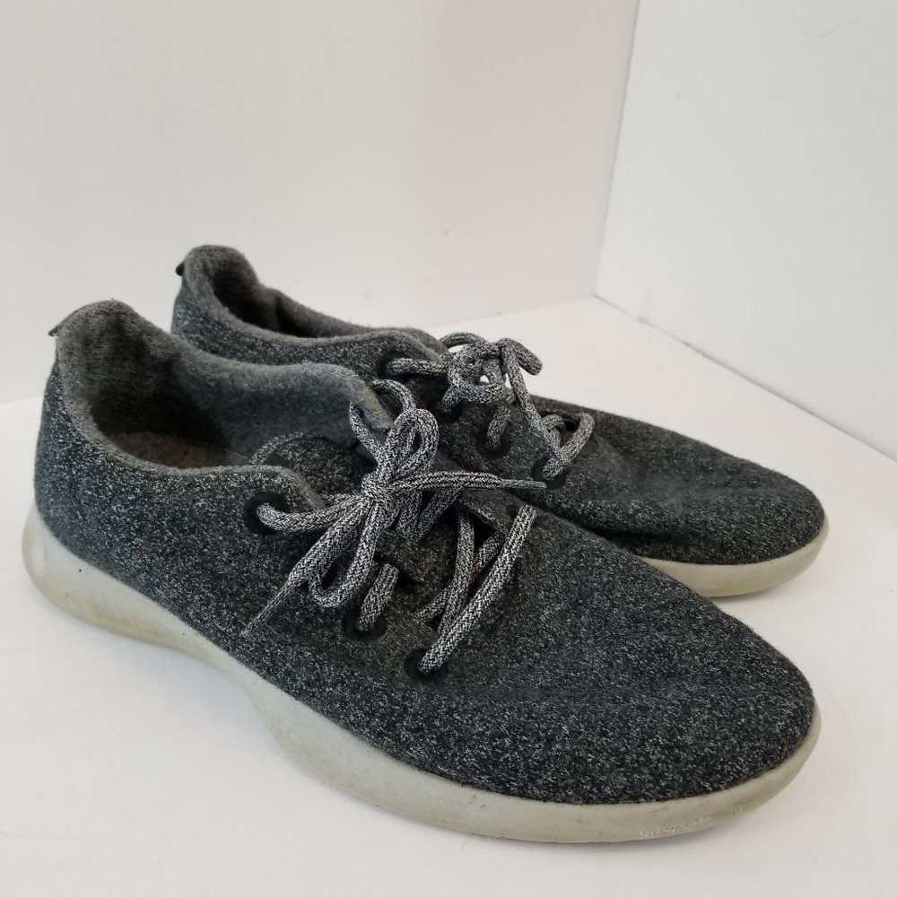 Allbirds Wool Runners Merino Material size 11 Outdoor Running Gray